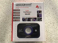 Powerhand - uv desinfectielamp (5x) - afbeelding 1 van  6