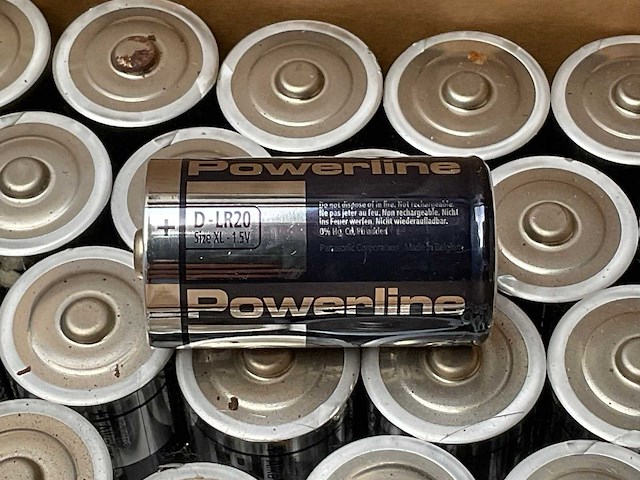 Powerline lr20 d batterijen (2500x) - afbeelding 3 van  3