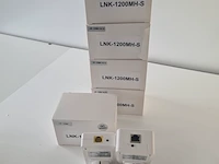 Powerline poe set 4x zender 1x homeplug - afbeelding 1 van  2