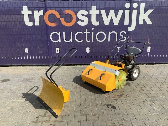 Powerline tg605b veegmachine - afbeelding 1 van  10