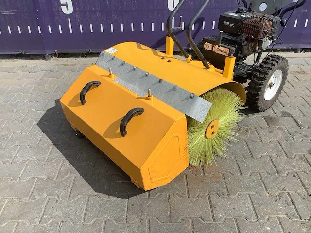 Powerline tg605b veegmachine - afbeelding 8 van  10