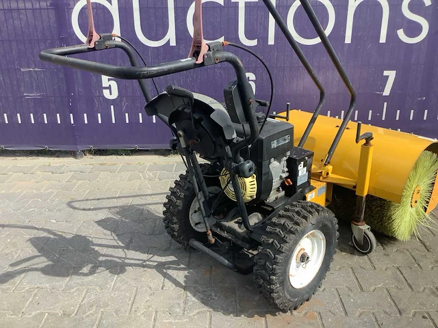 Powerline tg605b veegmachine - afbeelding 9 van  10