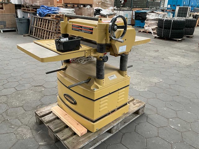 Powermatic 209-3 schaafmachine - afbeelding 3 van  13