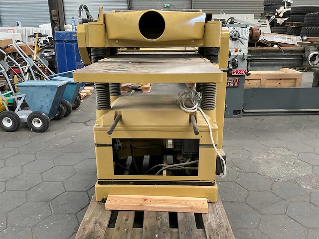 Powermatic 209-3 schaafmachine - afbeelding 8 van  13