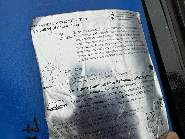 Powermoon bouwlamp - afbeelding 7 van  7