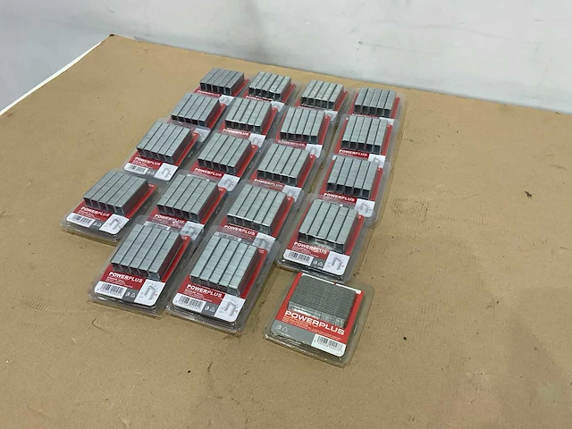 Powerplus - 16 mm - tacker nietjes 16 mm - afbeelding 1 van  5