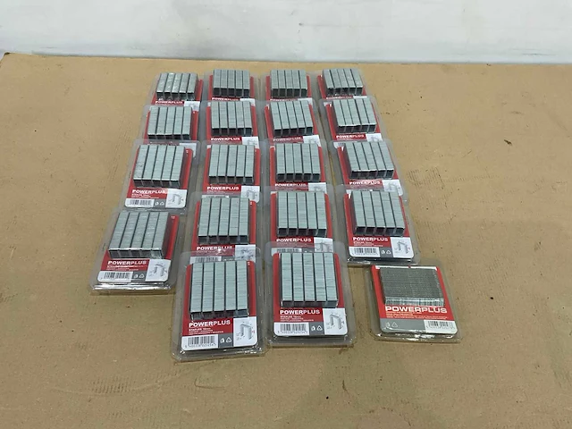 Powerplus - 16 mm - tacker nietjes 16 mm - afbeelding 2 van  5