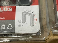 Powerplus - 16 mm - tacker nietjes 16 mm - afbeelding 5 van  5