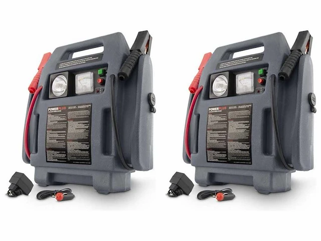 Powerplus 4-in-1 energiestation powe80090 (2x) - afbeelding 1 van  2