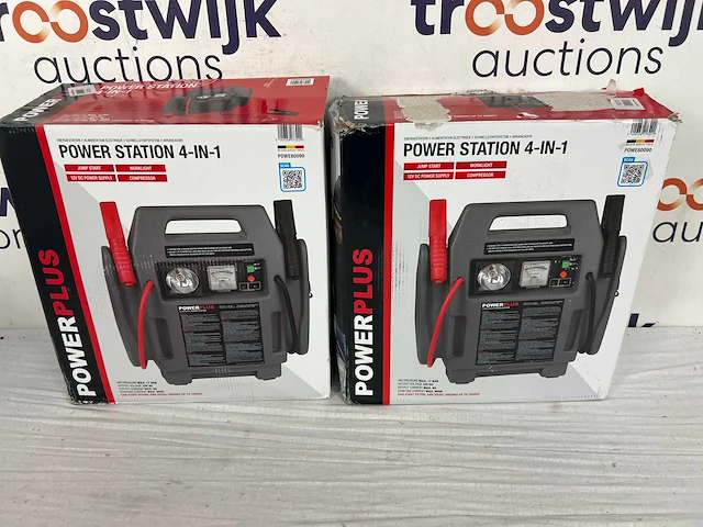 Powerplus 4-in-1 energiestation powe80090 (2x) - afbeelding 2 van  2