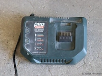 Powerplus acculader type powpb90700 - afbeelding 1 van  2