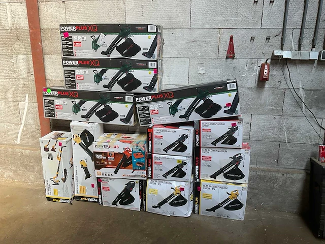Powerplus bladblazer (14x) - afbeelding 2 van  9
