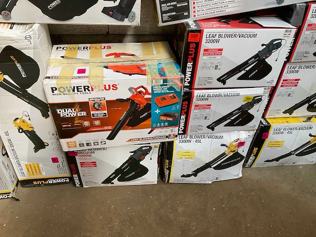 Powerplus bladblazer (14x) - afbeelding 7 van  9