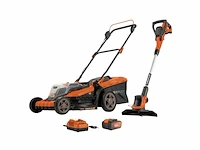 Powerplus dual power accu grasmaaier en grastrimmer powdpg75622 - afbeelding 1 van  3