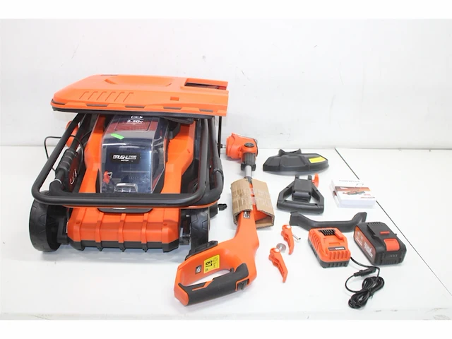 Powerplus dual power accu grasmaaier en grastrimmer powdpg75622 - afbeelding 3 van  3