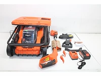 Powerplus dual power accu grasmaaier en grastrimmer powdpg75622 - afbeelding 3 van  3