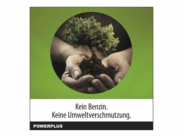 Powerplus dual power accu slagmoersleutel powdp20400 - moersleutel van 1/2 en 40 v, 3300 tpm en 350 nm - zonder batterij of lader - afbeelding 4 van  4