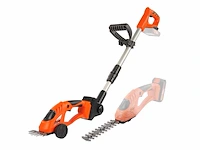 Powerplus dual power accuheggenschaar/grasschaar powdpg75300 20 v, zonder accu en lader - afbeelding 1 van  6