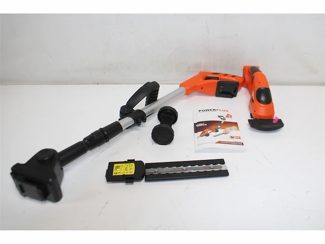 Powerplus dual power accuheggenschaar/grasschaar powdpg75300 20 v, zonder accu en lader - afbeelding 5 van  6