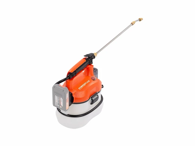 Powerplus dual power drukspuit op accu powdpg80400 20 v druksproeier met telescopische steel, 5 bar - afbeelding 2 van  4