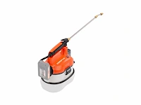 Powerplus dual power drukspuit op accu powdpg80400 20 v druksproeier met telescopische steel, 5 bar - afbeelding 2 van  4