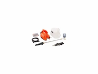 Powerplus dual power drukspuit op accu powdpg80400 20 v druksproeier met telescopische steel, 5 bar - afbeelding 3 van  4