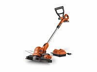Powerplus dual power garden powdpg75421 20 v geborsteld grastrimmer 20v 260mm incl. batterij 20v 2.0ah en lader - afbeelding 1 van  4