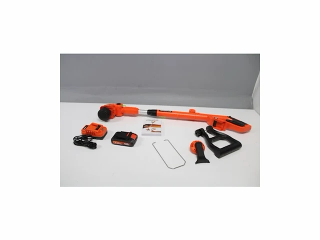 Powerplus dual power garden powdpg75421 20 v geborsteld grastrimmer 20v 260mm incl. batterij 20v 2.0ah en lader - afbeelding 2 van  4