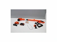 Powerplus dual power garden powdpg75421 20 v geborsteld grastrimmer 20v 260mm incl. batterij 20v 2.0ah en lader - afbeelding 2 van  4