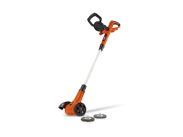 Powerplus dual power onkruidverwijderaar op batterij powdpg8060 telescopische onkruidtrekker van 20 v zonder batterij of lader - afbeelding 2 van  4