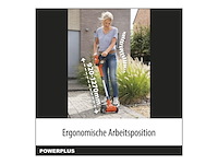 Powerplus dual power powdpg8060 onkruidverwijderaar op batterij 20 v zonder batterij of lader - afbeelding 2 van  4