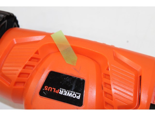 Powerplus dual power powdpg8060 onkruidverwijderaar op batterij 20 v zonder batterij of lader - afbeelding 4 van  4