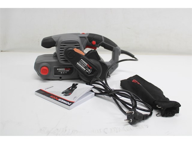 Powerplus elektrische bandschuurmachine powe40040 - afbeelding 5 van  6