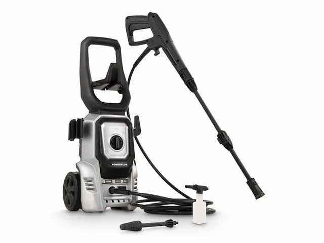 Powerplus elektrische hogedrukreiniger powxg90406 1400 w t 110 bar en temperatuur van 50 °c5 - afbeelding 1 van  1