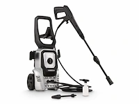 Powerplus elektrische hogedrukreiniger powxg90406 1400 w terrasreiniger 110 bar slang en accessoires inbegrepen - afbeelding 1 van  2
