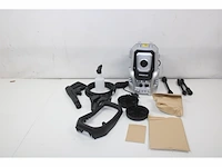 Powerplus elektrische hogedrukreiniger powxg90406 1400 w terrasreiniger 110 bar slang en accessoires inbegrepen - afbeelding 2 van  2