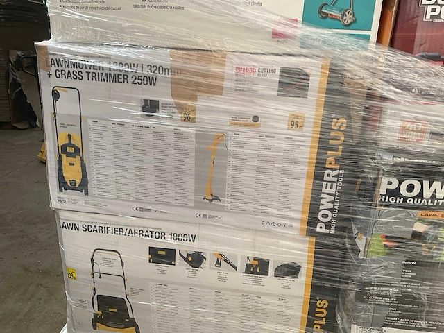 Powerplus & garden feelings grasmaaier (19x) - afbeelding 10 van  22