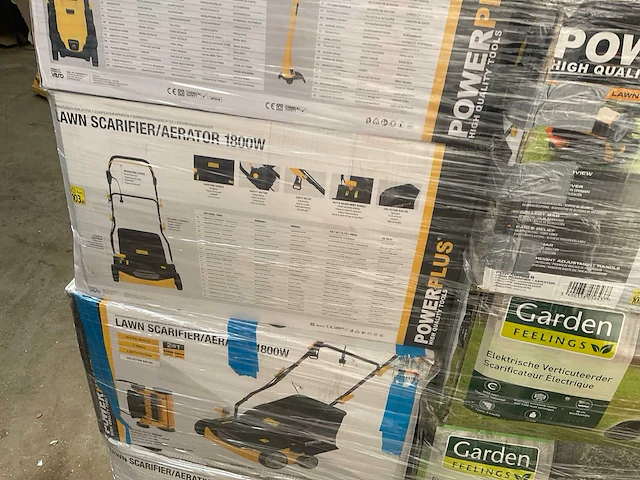 Powerplus & garden feelings grasmaaier (19x) - afbeelding 11 van  22