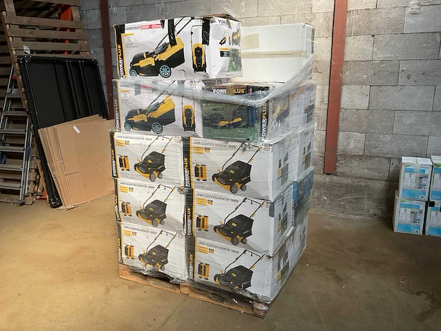 Powerplus & garden feelings grasmaaier (19x) - afbeelding 1 van  22