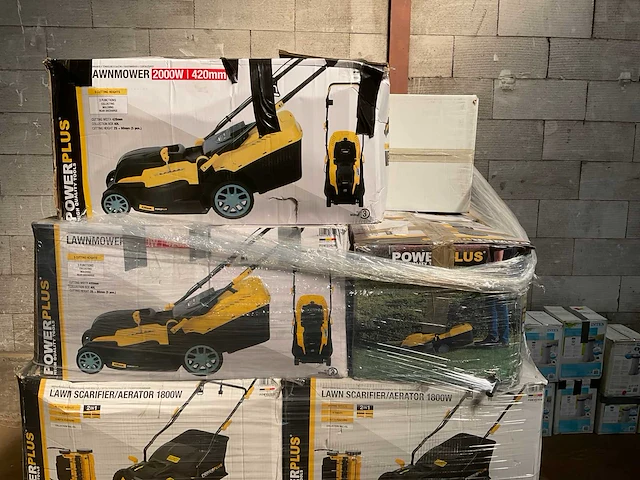 Powerplus & garden feelings grasmaaier (19x) - afbeelding 20 van  22