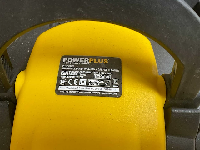 Powerplus & kreator retourgoederen (9x) - afbeelding 2 van  12