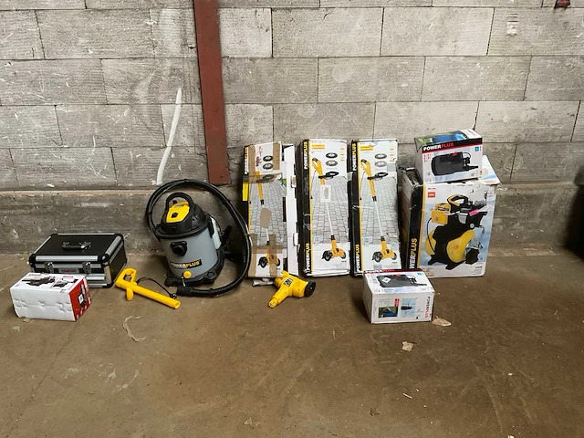 Powerplus & kreator retourgoederen (9x) - afbeelding 5 van  12