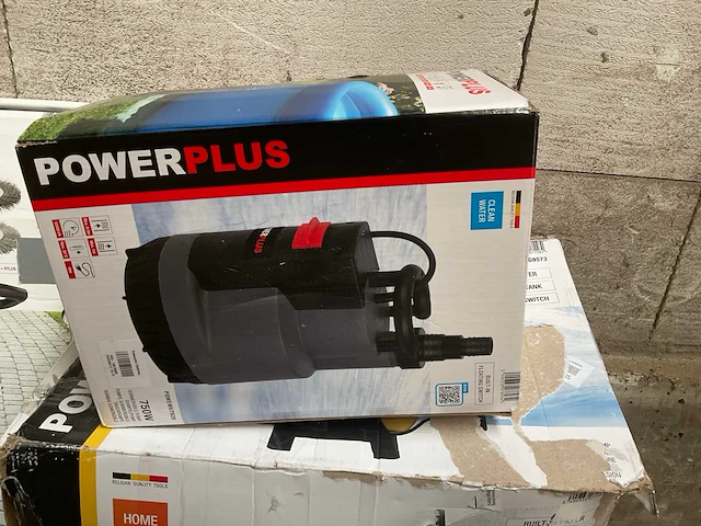 Powerplus & kreator retourgoederen (9x) - afbeelding 8 van  12