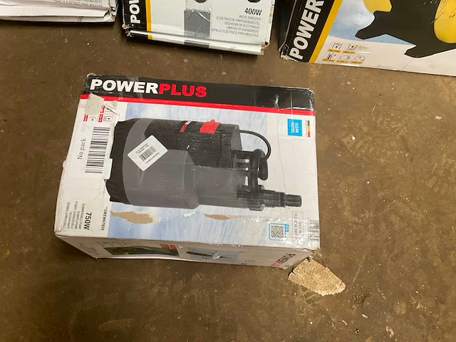 Powerplus & kreator retourgoederen (9x) - afbeelding 9 van  12