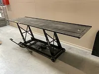 Powerplus motor heftafel met wielklem - afbeelding 6 van  8