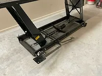 Powerplus motor heftafel met wielklem - afbeelding 7 van  8