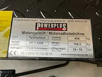 Powerplus motor heftafel met wielklem - afbeelding 8 van  8