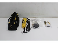 Powerplus oscillerende multitool powx1348 450w met 35 acc. gereedschap set - afbeelding 2 van  2
