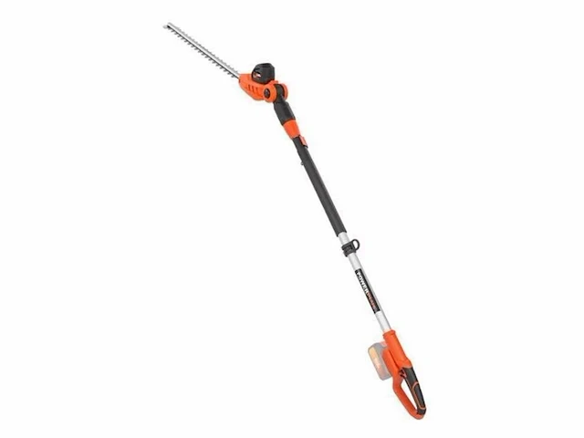 Powerplus powdpg75380 telescopische accu-heggenschaar 40 v, zonder accu en lader - afbeelding 2 van  3