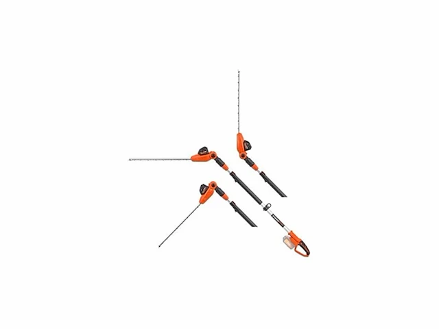 Powerplus powdpg75380 telescopische accu-heggenschaar 40 v, zonder accu en lader - afbeelding 3 van  3